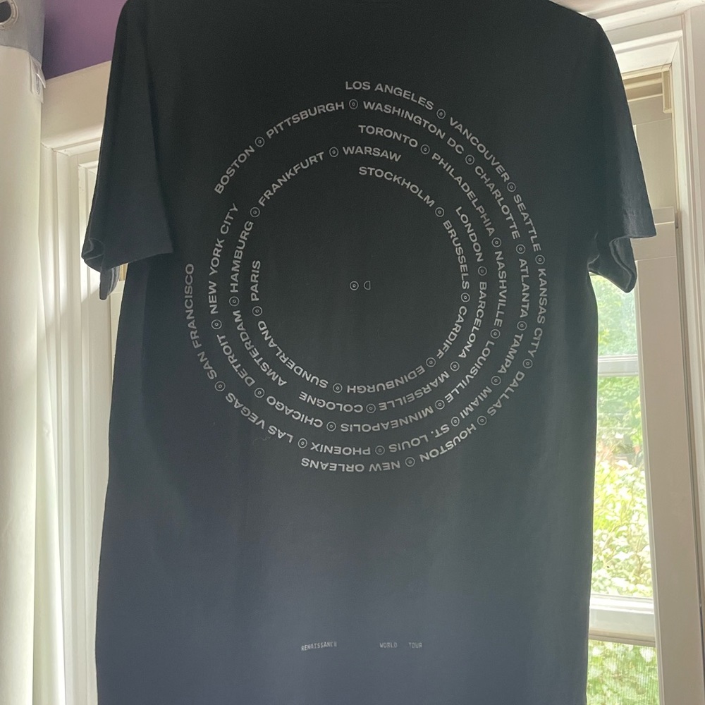 Beyonce Renaissance Tour tshirt - Picture 2 of 6